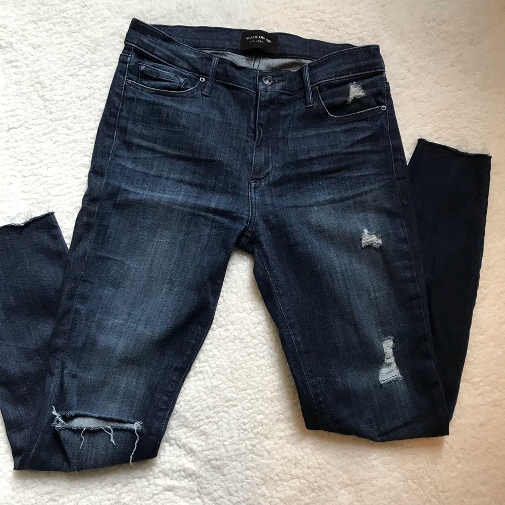 Black Orchid Jeans